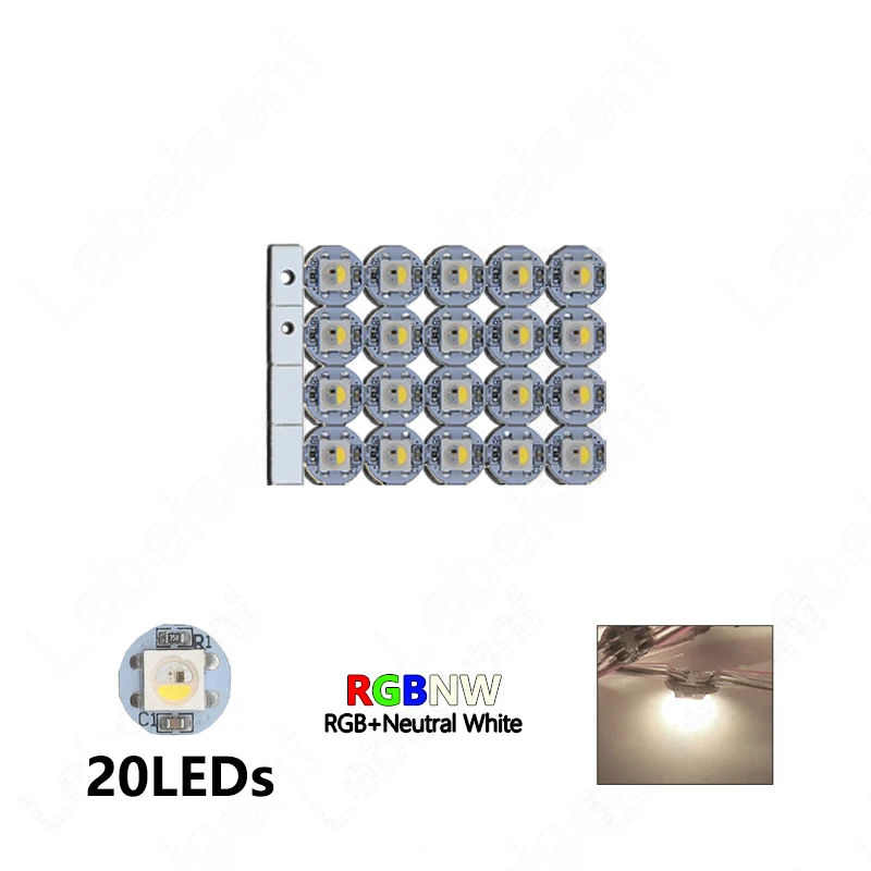 Variant: RGBNW (20 LEDs)