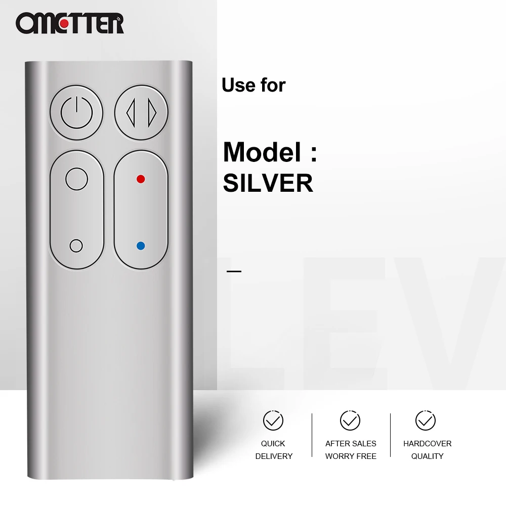 다이슨 팬 원격 제어 다기능 공기 정화, 차갑고 따뜻한 리프리스 가정용 무소음 AM04 AM05 가습기, 신제품 적용 가능