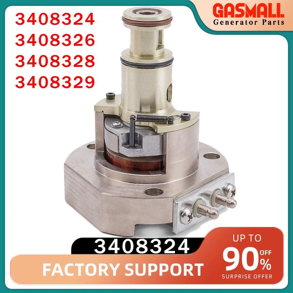 

3408324 3408326 3408328 3408329 Diesel Generator Actuator Fuel Pump Electric Actuator Genset Parts