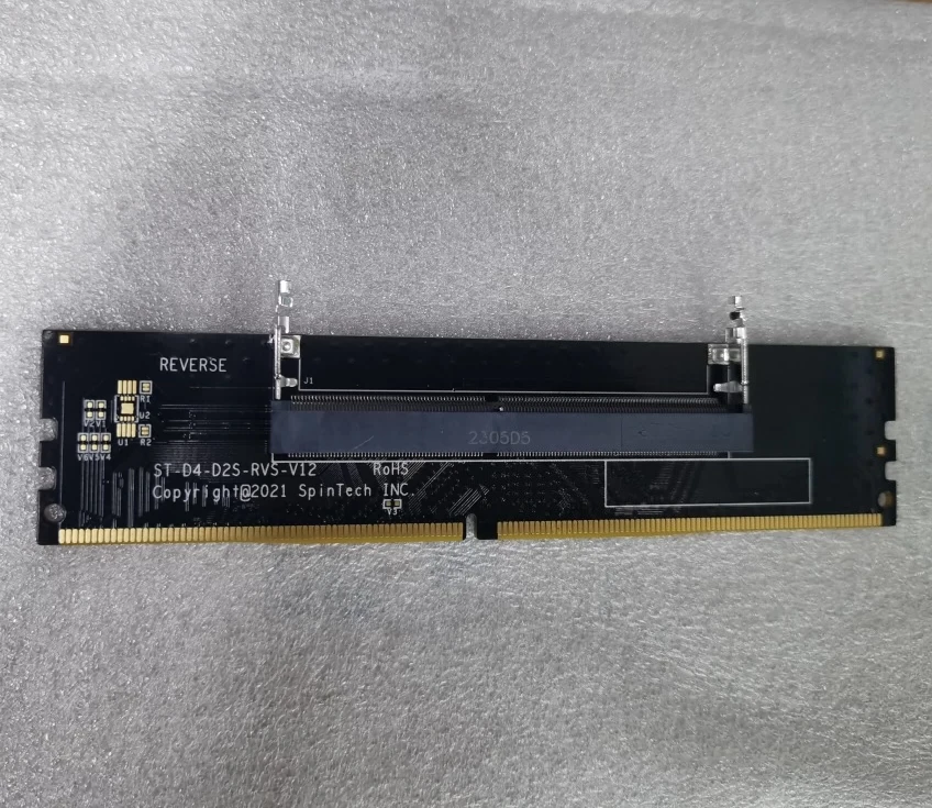 Notebook DDR4 Memory To Desktop PC Adapter Card Laptop RAM Transfer Conversion Board For Desktop Motherboard Upgrade