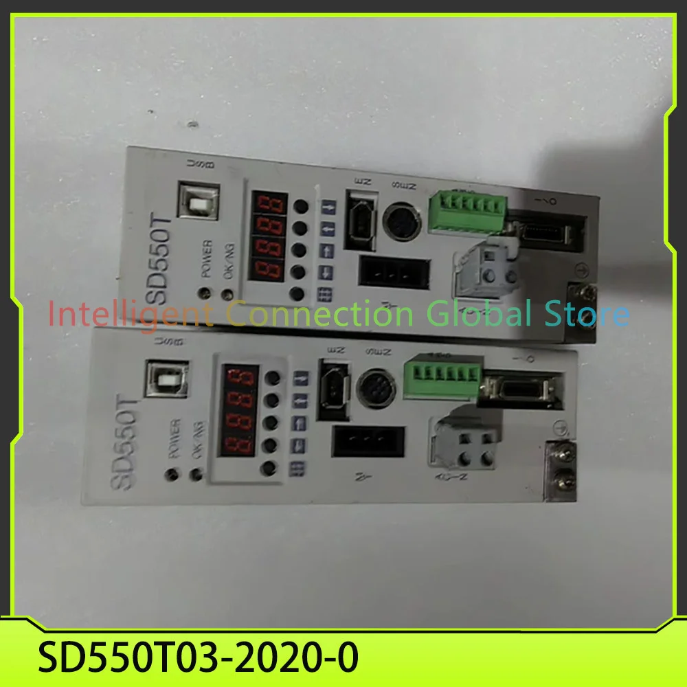 

1 Pcs Stable Performance SD550T Controller Servo Driver SD550T03-2020-0