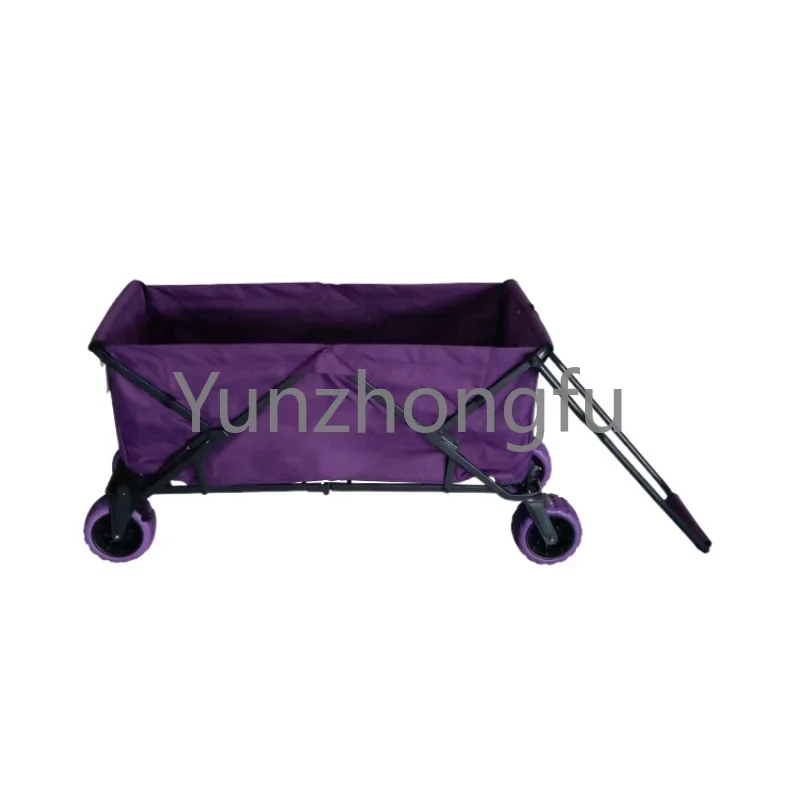 New Design collapsible lightweight high capacity garden kids folding wagon cart hand truck wheel barrow handcart trolley