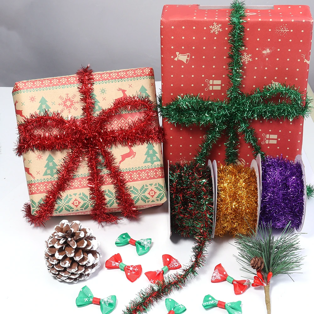 Cinta de oropel de Navidad de  - Tinsel Garland Decoration reseña y precio