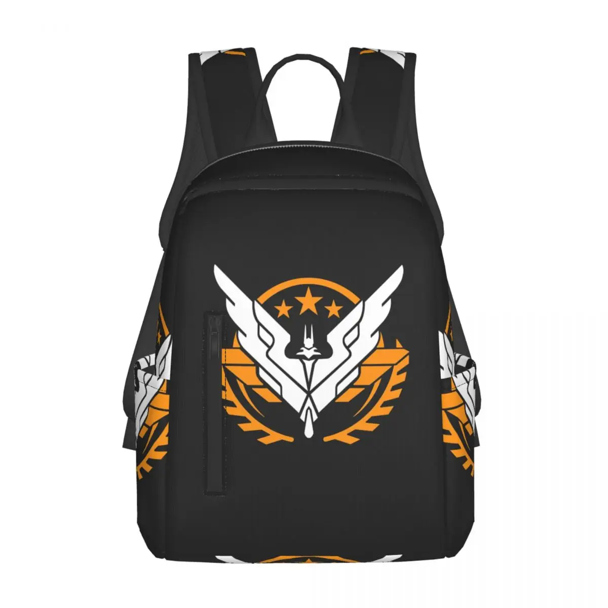 Elite Dangerous - Triple Elite Backpack Daypack Large Capacity Boys Girls BookBag School Bag Shoulder Bags for Men Women
