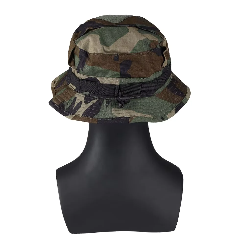 Emersognear, sombrero Boonie táctico de ala corta de verano, gorra deportiva de combate, caza, camuflaje, Camping, sombreros a prueba de sol, senderismo EM9681