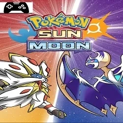 Karta do gry GBA Pokemon Sun and Moon GBA English