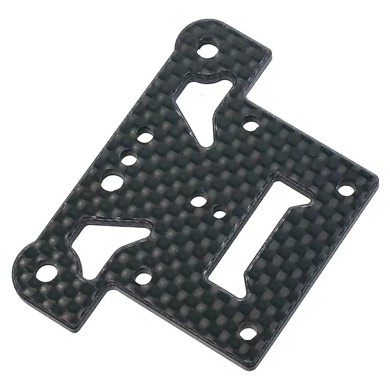 CYGJ-RC Car Upgrade Carbon Fiber Steering Cover Plate For ARRMA 6S Mojave 1/6 1/7 Typhoon Tyron F1 Crossing Firebird