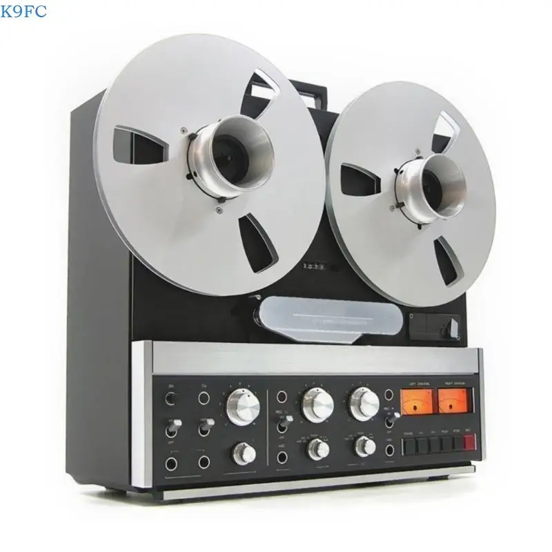 ฝาครอบอลูมิเนียมอัลลอยด์ K9FC สำหรับฝาครอบลำโพงพกพา REVOX B77 สำหรับอุปกรณ์เสียง