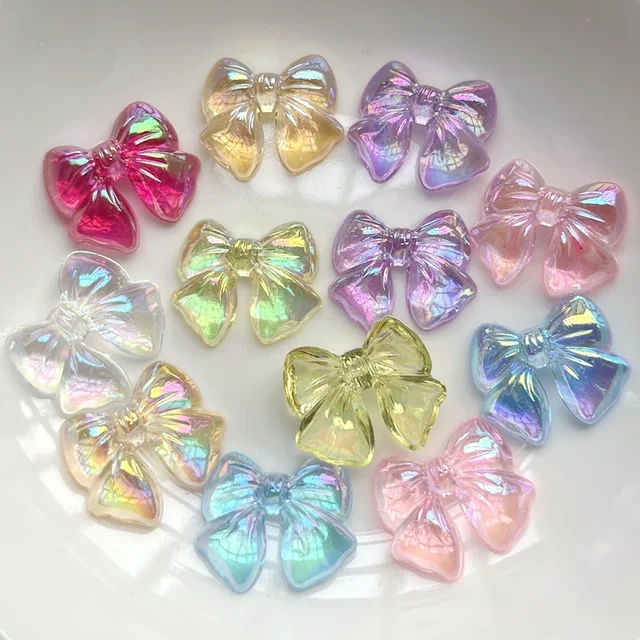 24szt mieszany motyl sekcja AB kryształ rhinestone diy biżuteria głowa dekoracja scrapbook flatback rhinestone