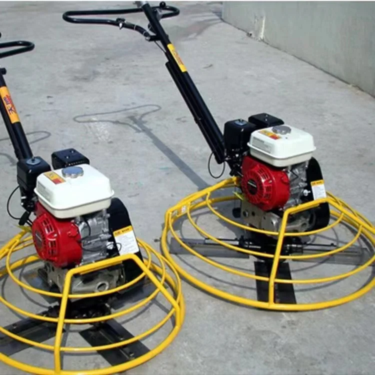 

Concrete Finishing Tools Power Trowel 35 Inch Wet Cement Leveling Machine Quality High Power Diesel Power Trowel