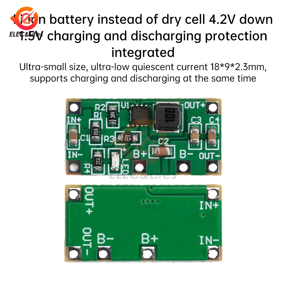 乾電池からリチウム電池電源,3v-4.2v〜3v,1.5v,充電,放電,おもちゃ,リモコン,マウス,aa,aaa