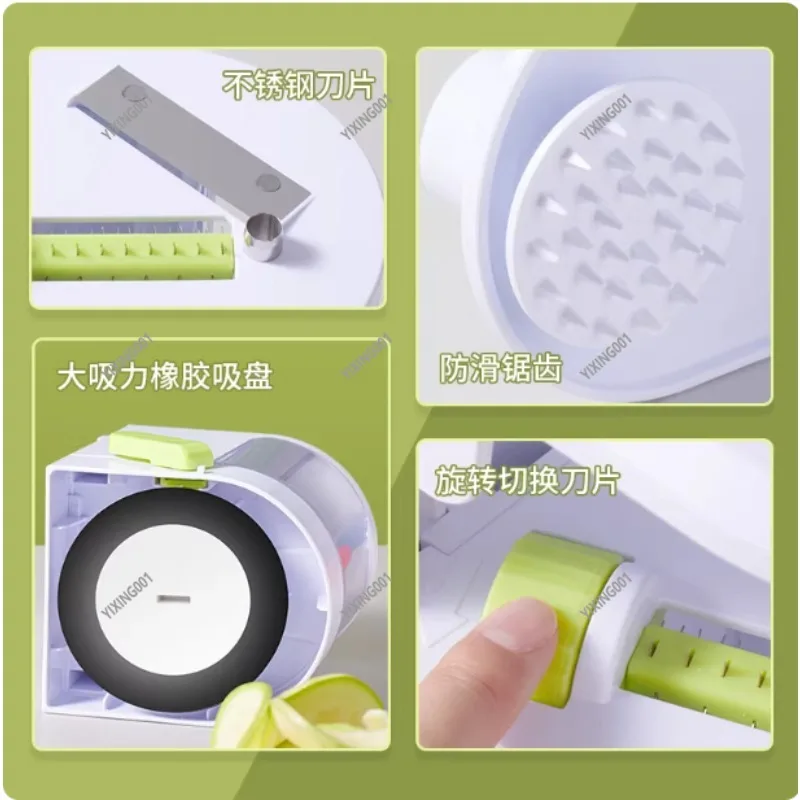 Vegetable Cutter Slicer Potato Peeler Carrot Grater Kitchen Tool Accessories