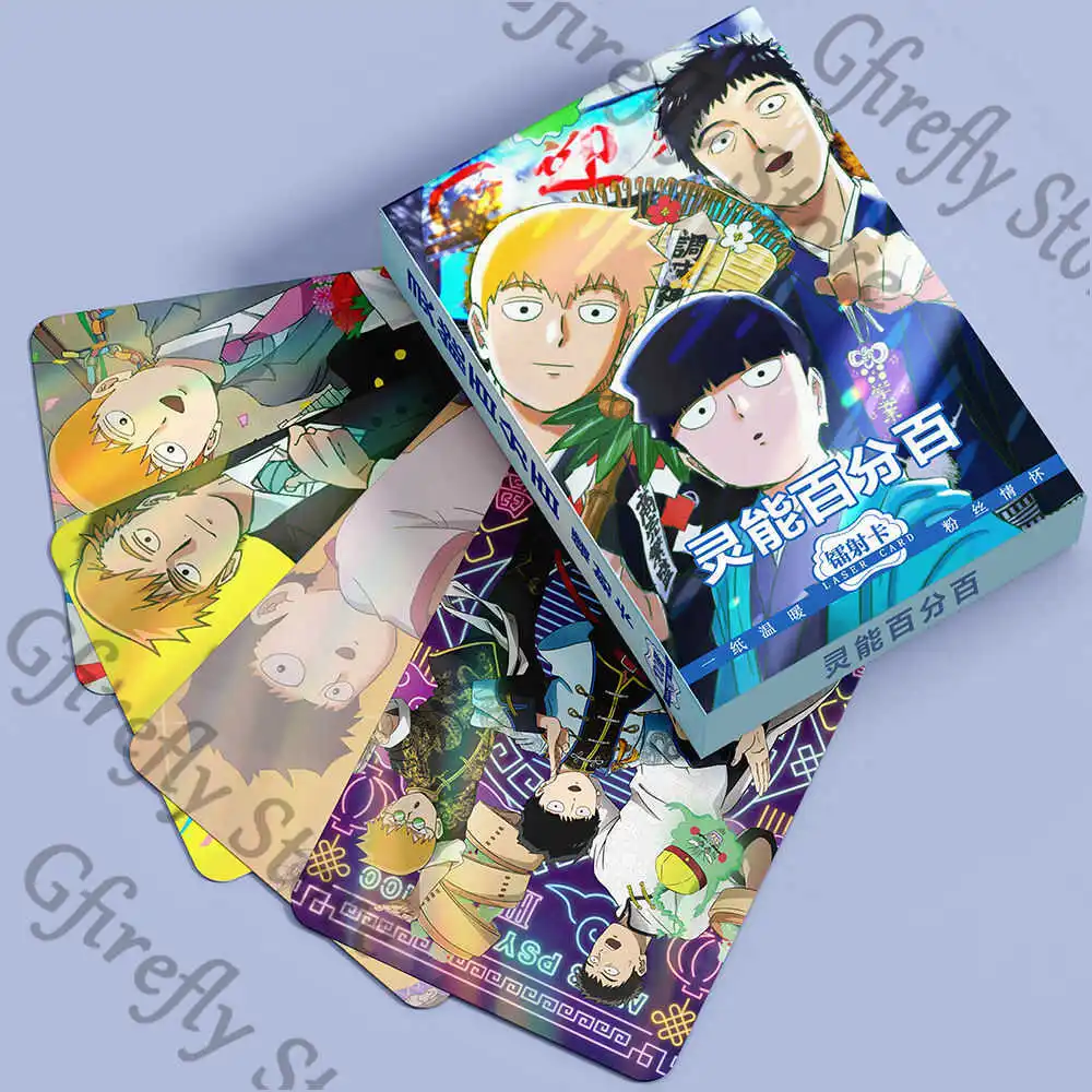 

Playing Cards Mob Psycho 100 Kageyama Shigeo Chumly Lie Fallow Game Lesser Calorie Reigen Arataka Anime Fiche Ambitus Card Gift