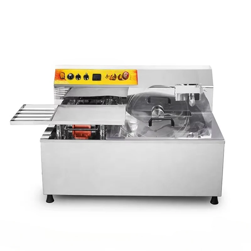 Chocolate fusion machine, electric chocolate furnace with shaker stainless steel processor