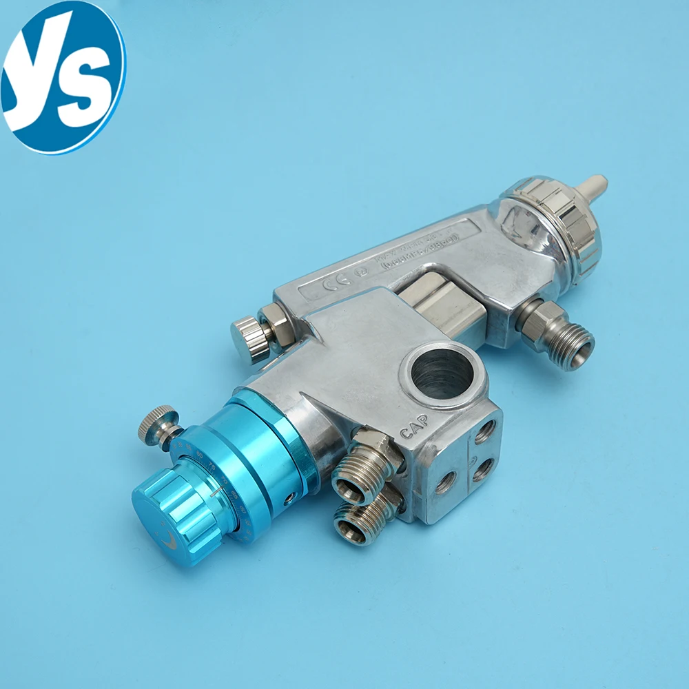 

Micro-adjustable WA101 Automatic Spray Gun with Lock 0.5mm-1.8mm Nozzle Save Paint and Stabilizes Spray Spraying Line