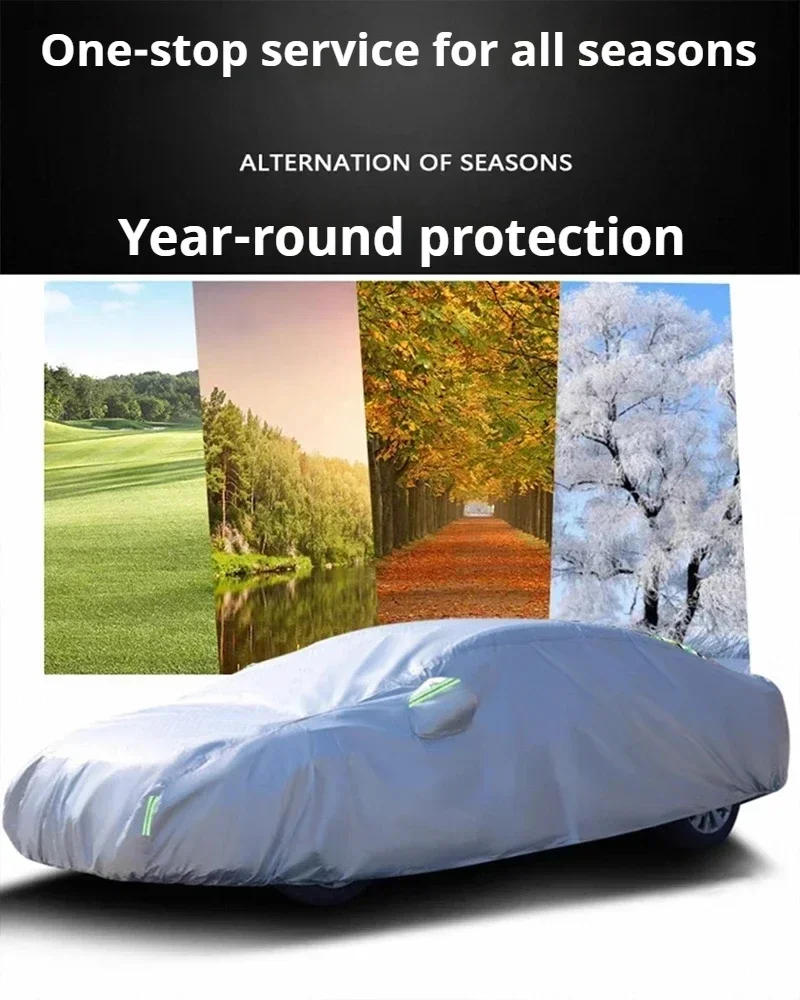 Car Cover Full Car Covers For Mercedes Benz SLK Class R170 R171 R172 1996-2016 Outdoor Sun Shade Rain Snow Dust Frost Resistant view 5