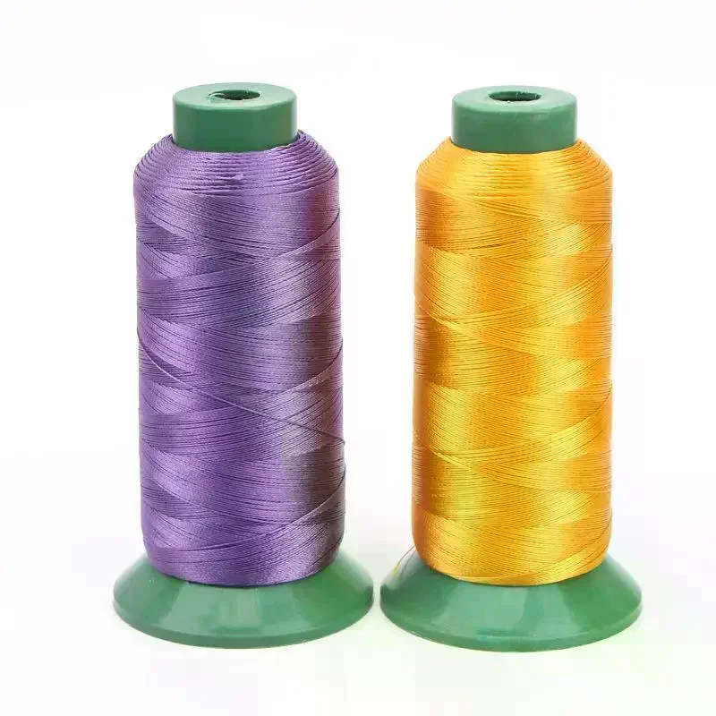 /TPz/Duty Thread 2000 Yards 210D/3 All Purpose High Strength Polyester Sewing Thread For Weave Clothes Beading Purse Heavy