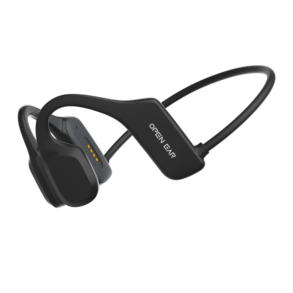 X1 หูฟังปุ่มควบคุมหูฟังไร้สาย High Fidelity เข้ากันได้อย่างกว้างขวาง Bluetooth-Compatible5.0 Bone Conduction หูฟัง