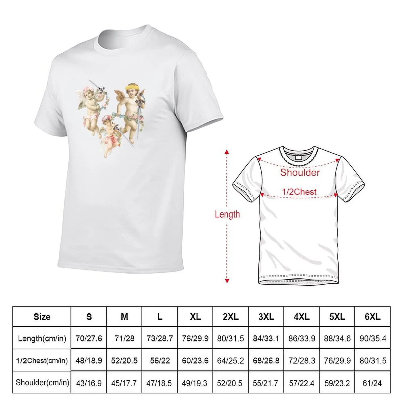 Valentine's Weapons T-Shirt anime shirt man clothes clothes for men