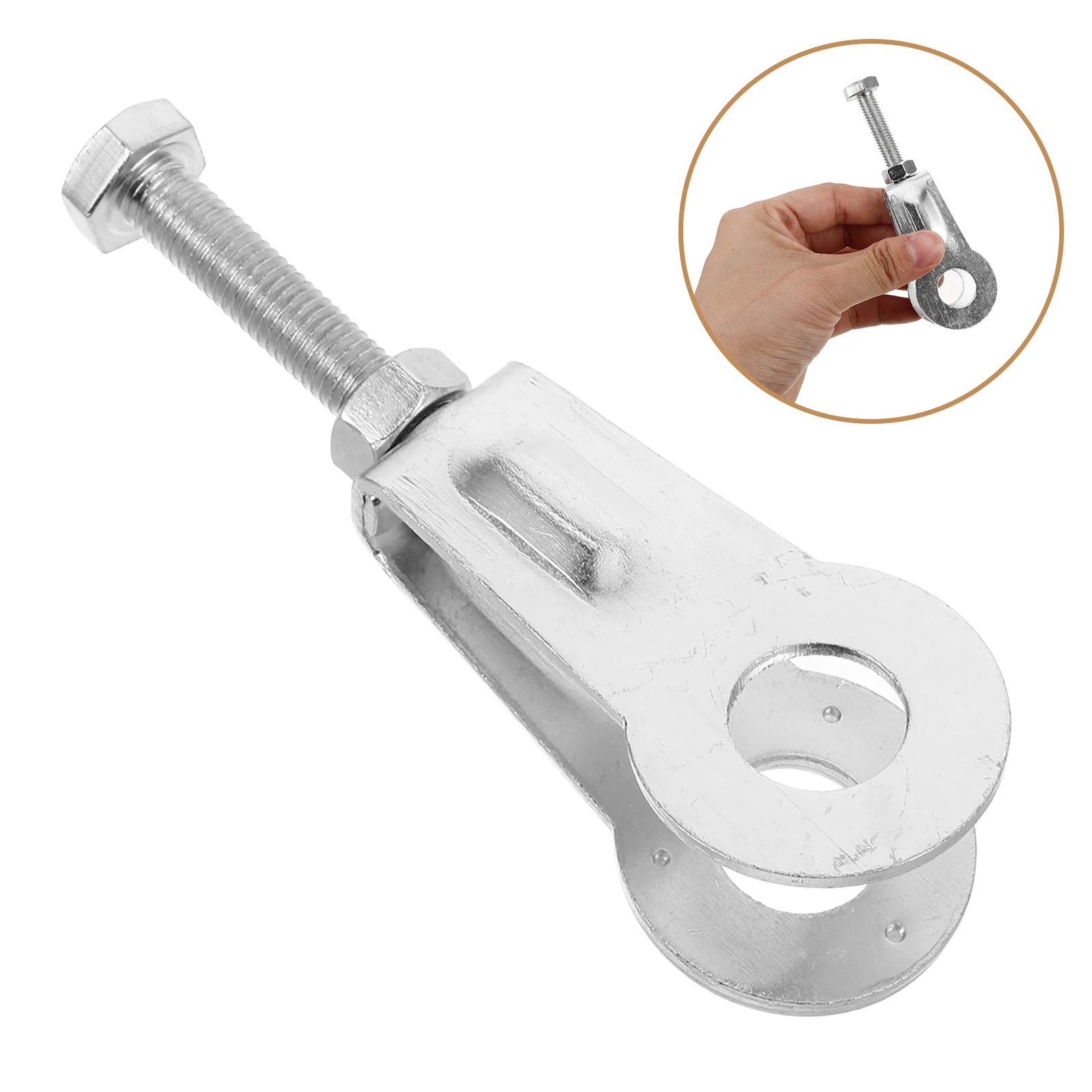 

Chain Tensioner For Ybr125 2005-2014 Dirt Bike Atv Mini Bike Rear Axle Adjuster Zipper Portfolio Organizer Tool