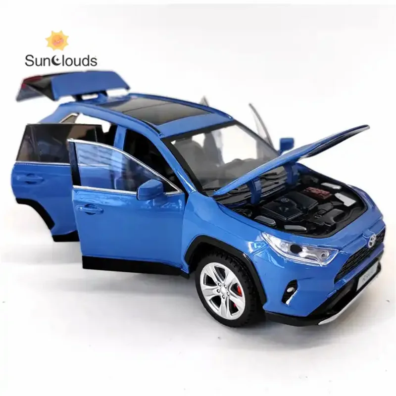 Children's toy simulation car model, metal car model, die cast toy, soft alloy door opening car model