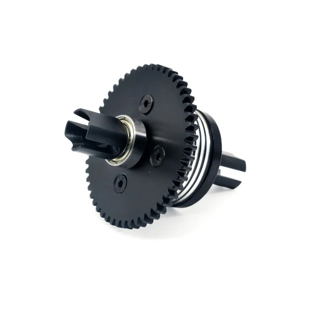 50T Center Differential Gear Set For DF-Models 8654 ZD Racing DBX-07 / EX-07 1/8 Car Truck RC Car Parts