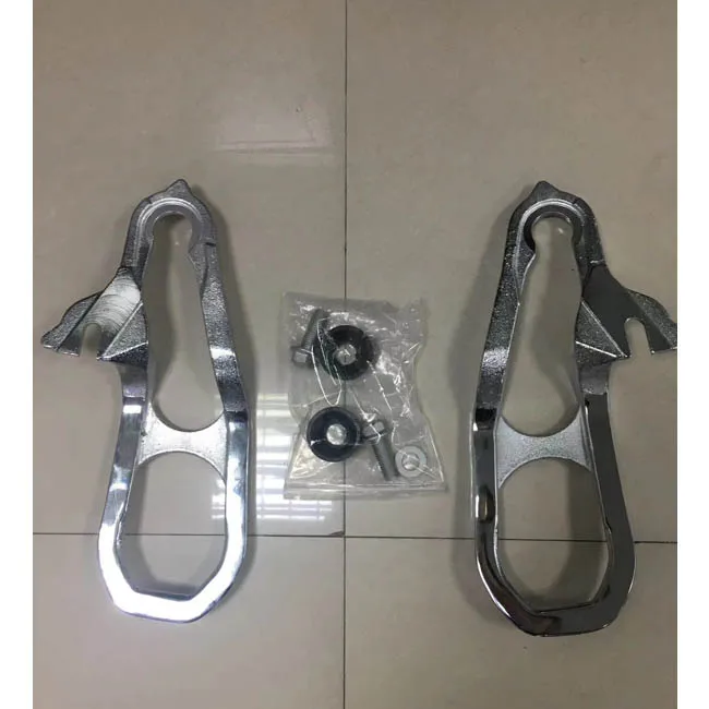 Hot-selling for Ram 1500 DT Front Tow Hooks Left & Right OE 82215269 New Condition Steel Material Includes Hardware