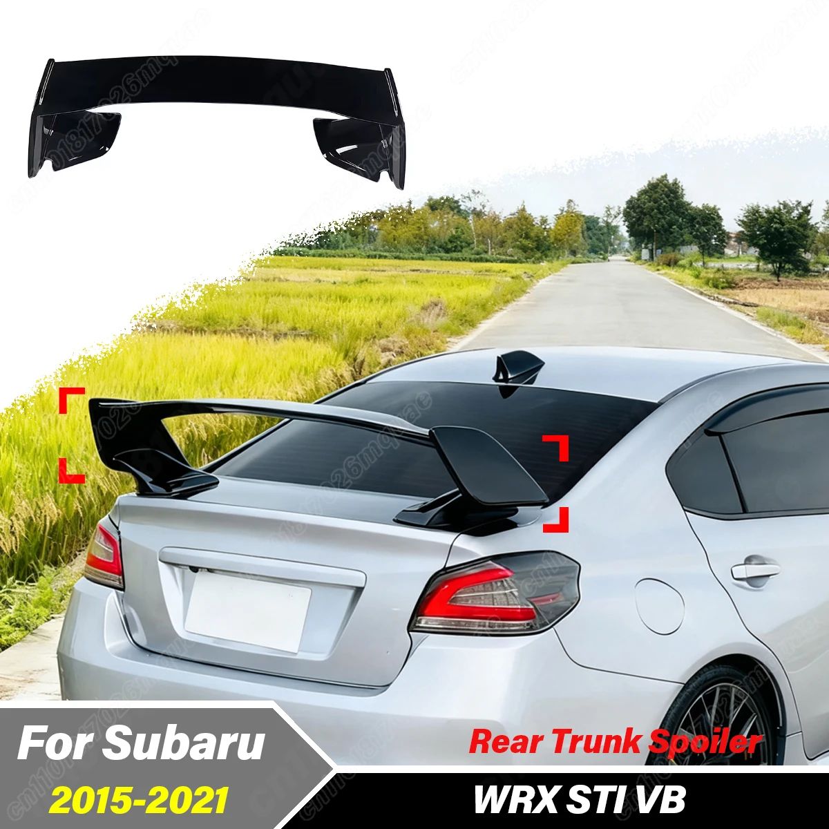 For Subaru Wrx Sti … - image