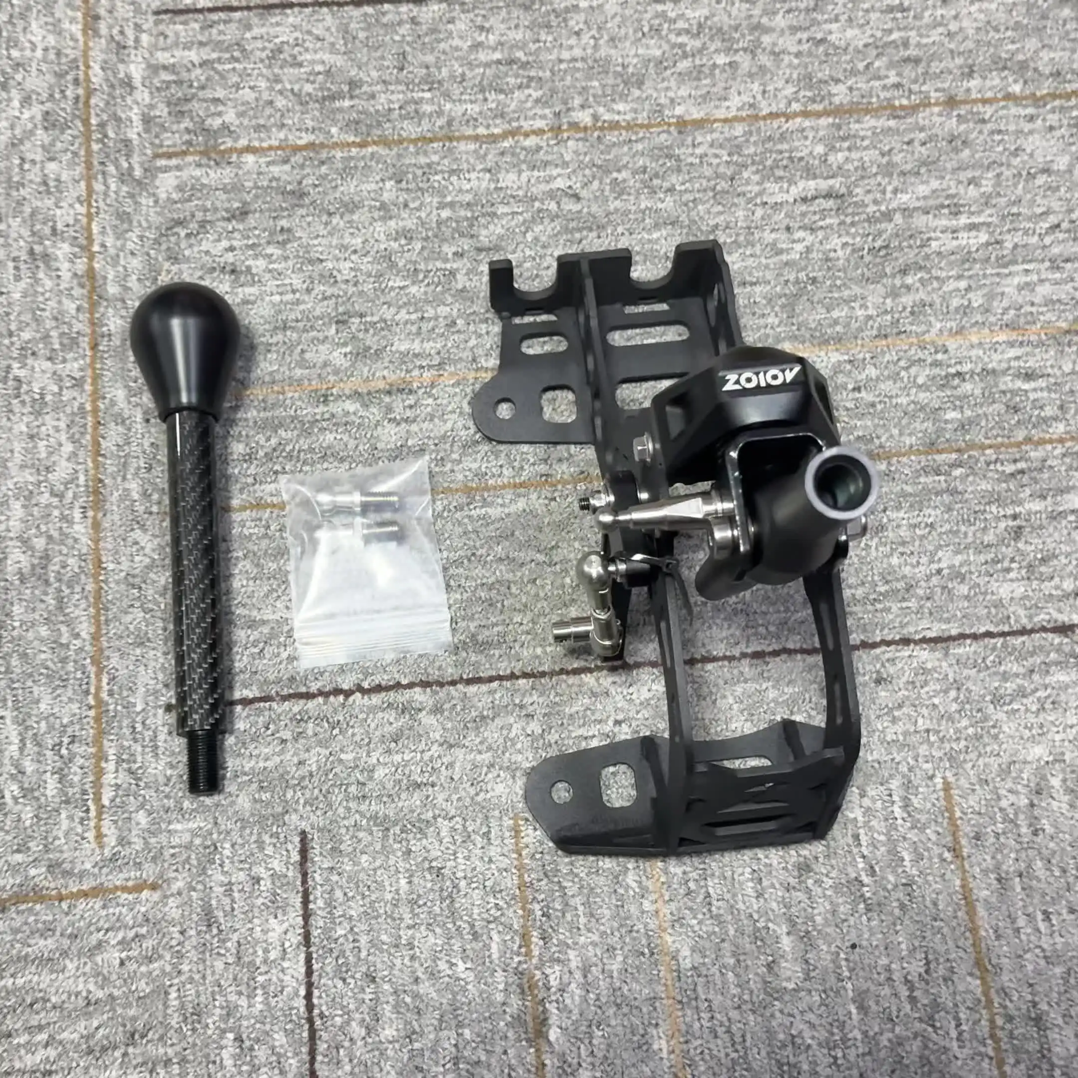 トヨタVios 手動クイックシフター Vitz Wile 黒 2.3kg