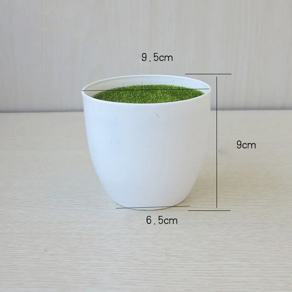 

Thickened Plastic Wedding Party Garden Decoration Balcony Vase Flower Arrangement Device Bonsai Ornament Flower Pot