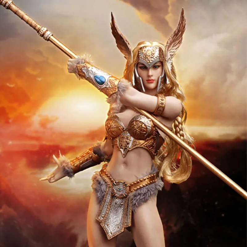 

TBLeague PL2018-116 1/6 Scale The Valkyrie Action Figure Model 12'' Female Skarah Action Figure Dolls Full Set Toys Collection