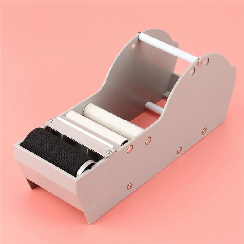 BAAG-2X デスクテープディスペンサー、ウェットウォータークラフトペーパーカッタークラフトペーパーベーラー密封カートン事務用品