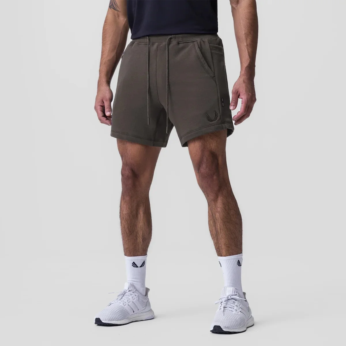 Pantaloni del sesso all\'aperto con apertura sul cavallo invisibile pantaloncini sportivi da uomo pantaloni da corsa escursionismo pantaloni sportivi