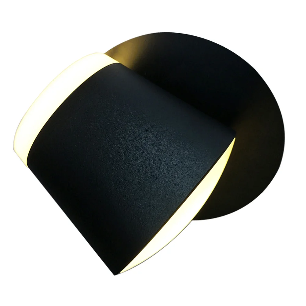 

1Pcs Rotatable LED Wall Lamp Adjustable Energy Saving E27 Holder for Home Corridor Bedroom Hotel Decoration Wall Lamp