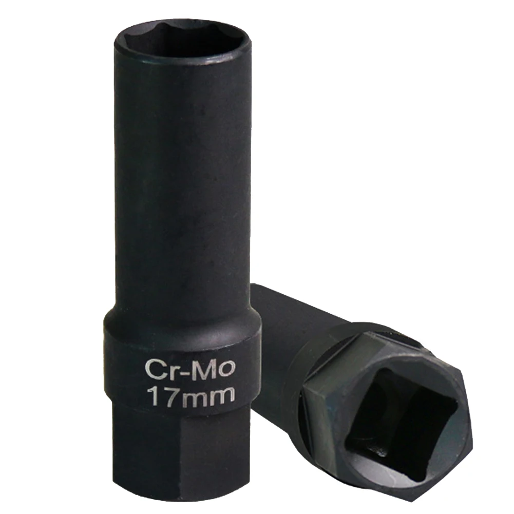 17mm External 7 Point Socket Wheel Lock Nut Key Tool For Automotive Wheel Modification Hub- Spacers And Hub- Centric Adapters