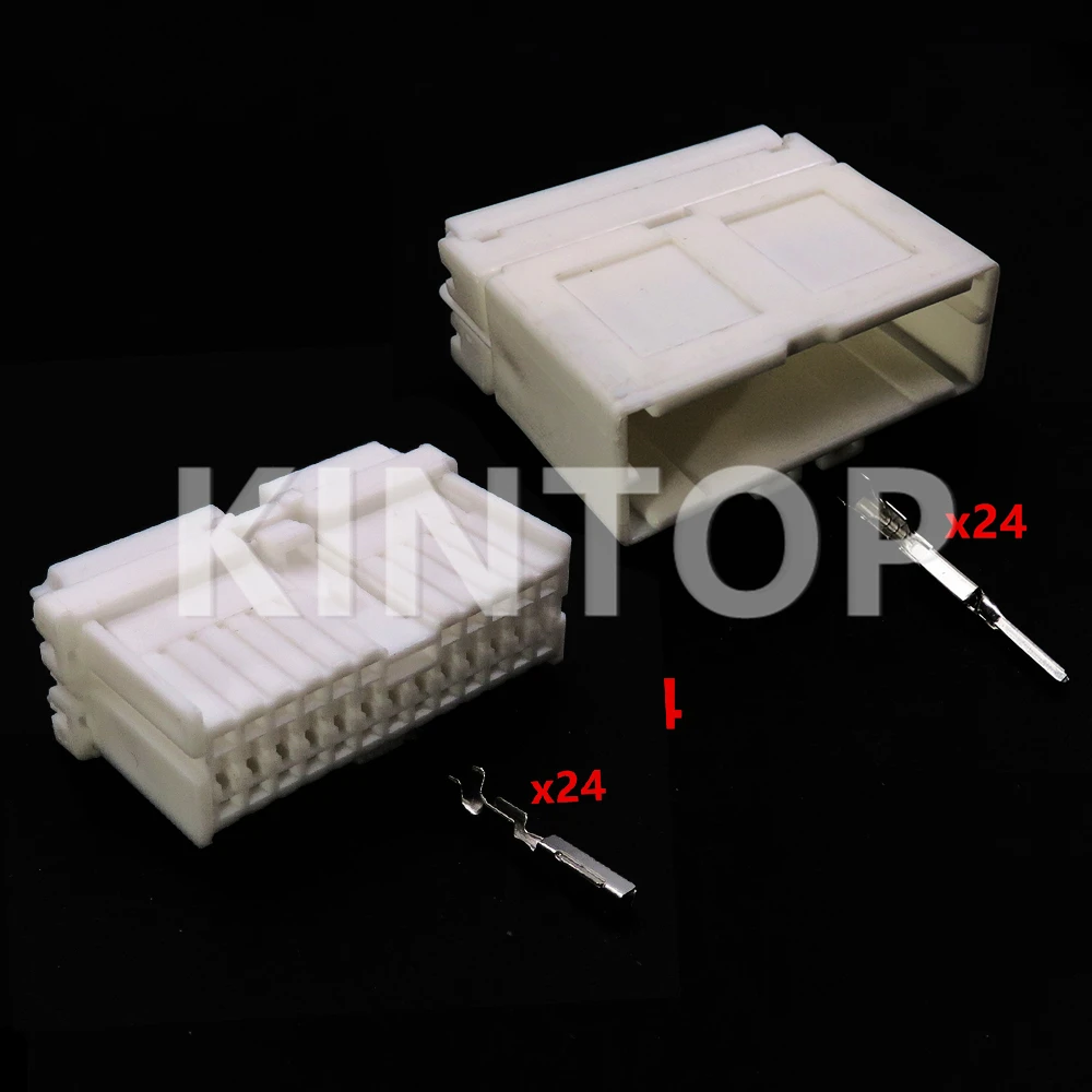 

1 Set 24 Pins 1123364-1 MG653033 1123387-1 AC Assembly Car Electric Cable Socket Parts Auto Plastic Housing Unsealed Connector