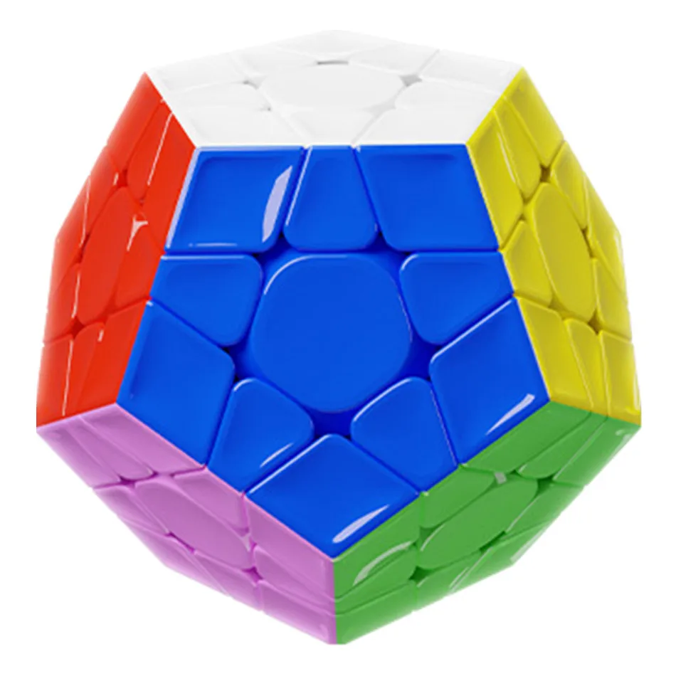 Shengshou YuFeng Magnetic Maglev Ball Core Megaminx Magic Cube 3x3 Stickerless Dodecahedron Speed Cubes Brain Teaser Toys Gifts