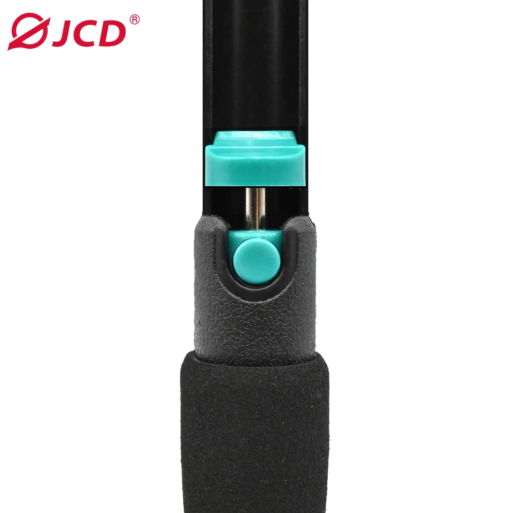 JCD Aluminum Metal Desoldering Pump Suction Tin Gun Soldering Sucker Pen Removal Vacuum Soldering Iron Desolder Welding Tools