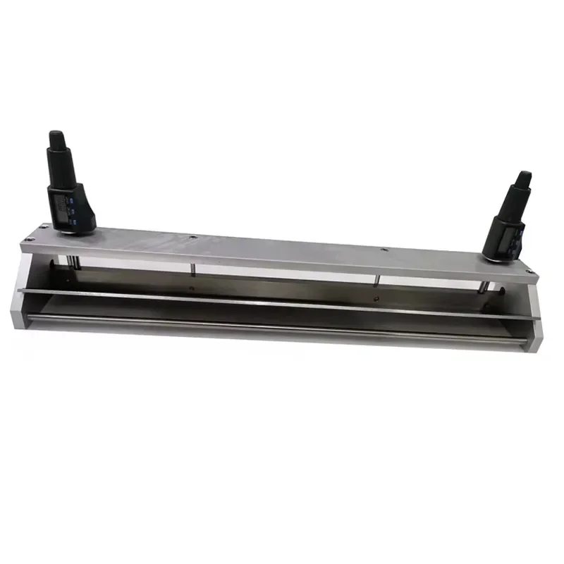 i 500mm Doctor Blade Wet Film Applicator With Slurry Guide Plate and Digital Display for Battery Slurry Coating