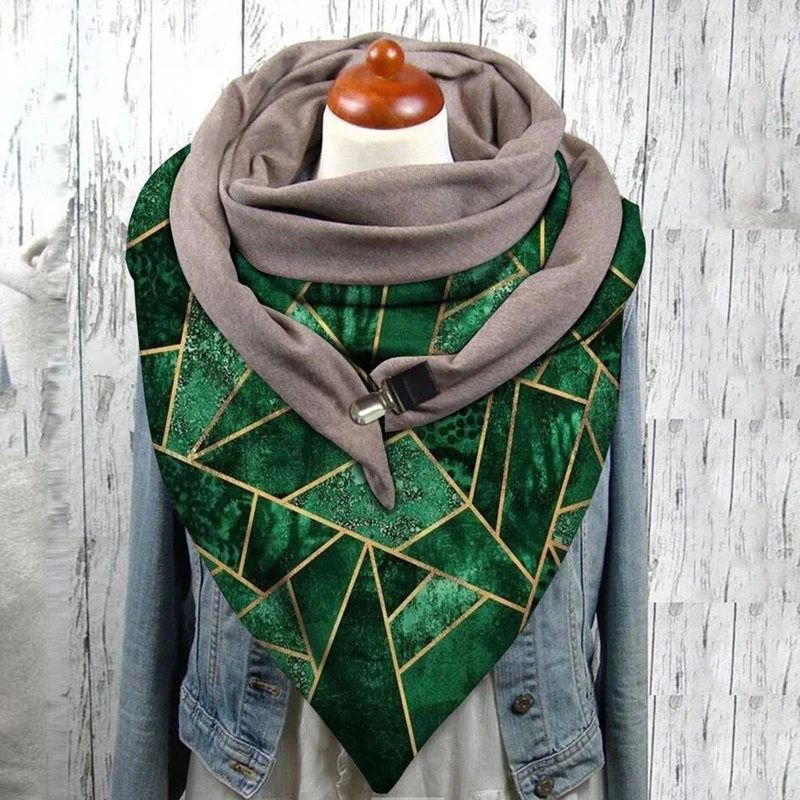 Insects and animals Print 3D Printed Scarf and Shawl Warm for Women and Men