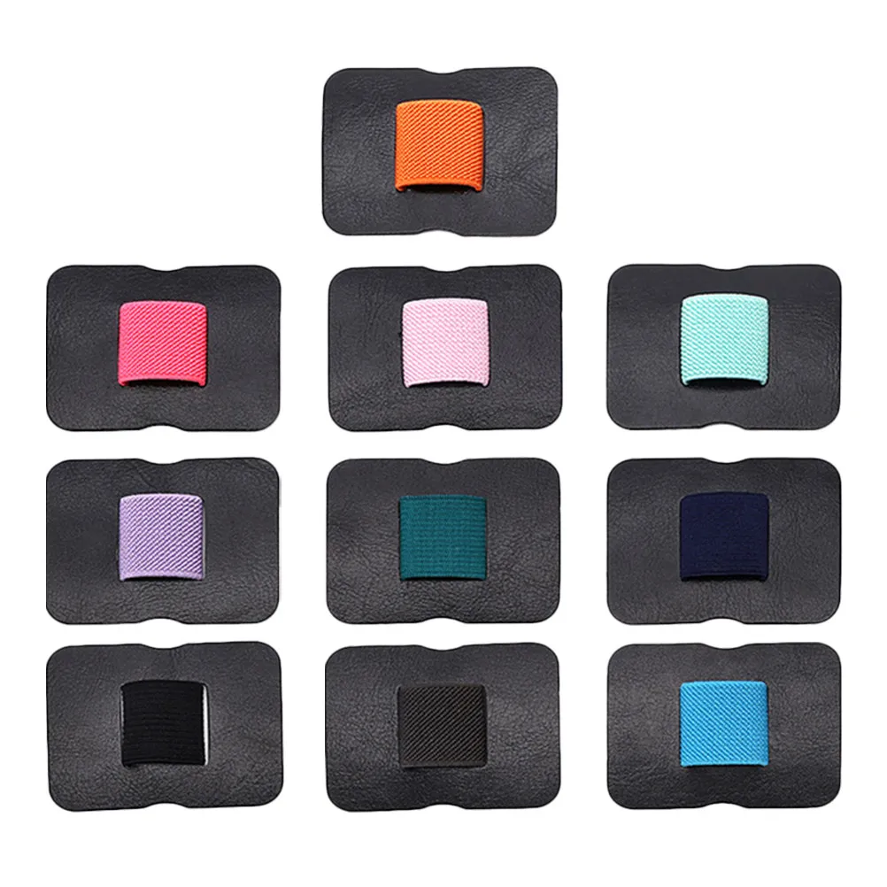 

Набор из 10 самоклеящихся держателей для ручек из ПУ, органайзер для кабелей, для ноутбуков, планшетов, настольных компьютеров, журналов, стен, офиса, школы, компактное хранение