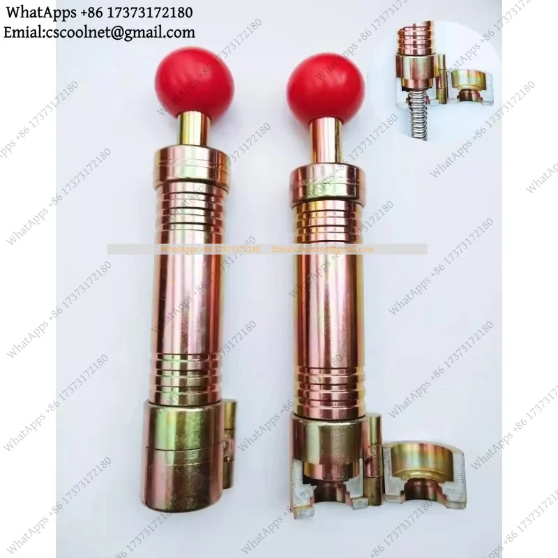 JS02 Stainless Steel Bellows Flattening Tool Hand Push Corrugated Pipe Flat Mouth Leveling Device Pipe Fitting Flare Tool 1 PC