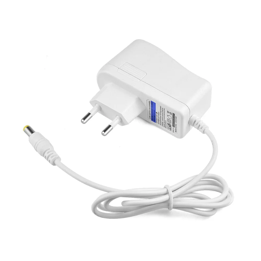 Power Adapter Charger DC 12V 2A Power Supply For CCTV Camera / LED Strip Light 220V EU 110V US Wall Plug in Safe Charging