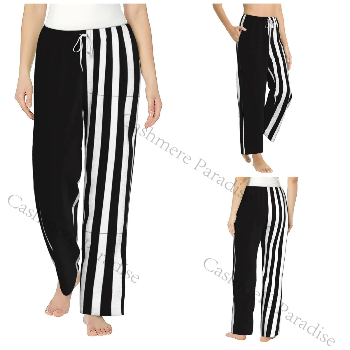 

Women Sleep Pants Warm Flannel Lounge Pants for Winter Nights