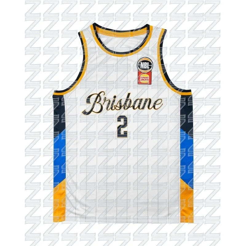Brisbane Youth Basketball League Training Uniform, Fitness Sports Ice Hockey Vest, Trendy Style