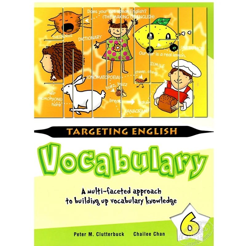 Targeting English Vocabulary Book 6 Kara Munn Leone Stumbaum Star Publishing 9789814431514 Book