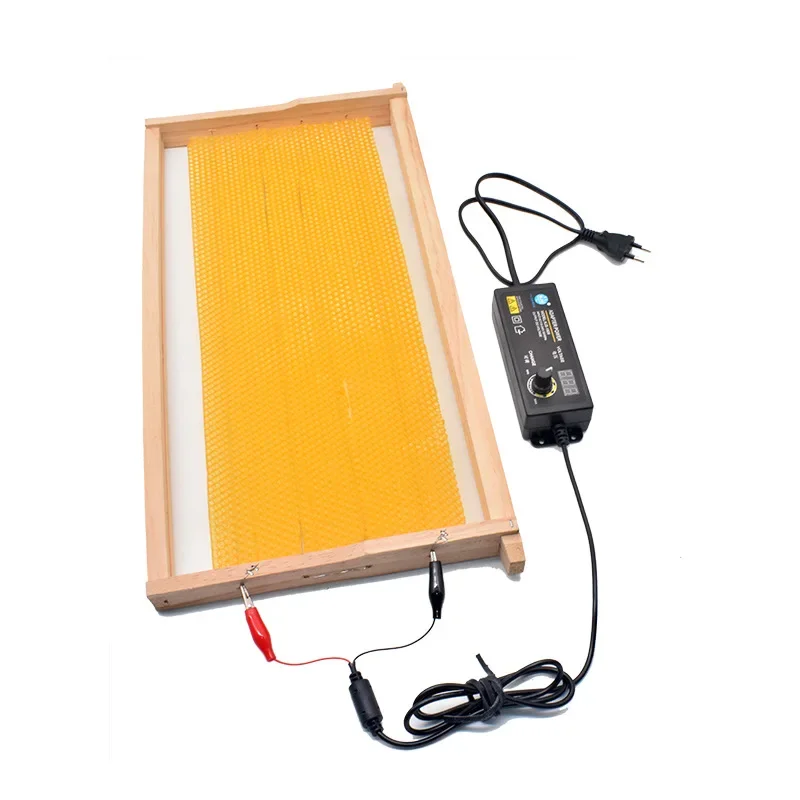 Fully automatic buried wire device with adjustable temperature control, installation of bee spleen foundation machine