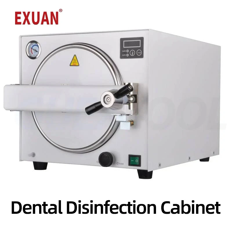 

Dental High-Pressure Sterilizer Vertical Sterilizer Portable High-temperature And High-Pressure Instrument Disinfection Cabinet