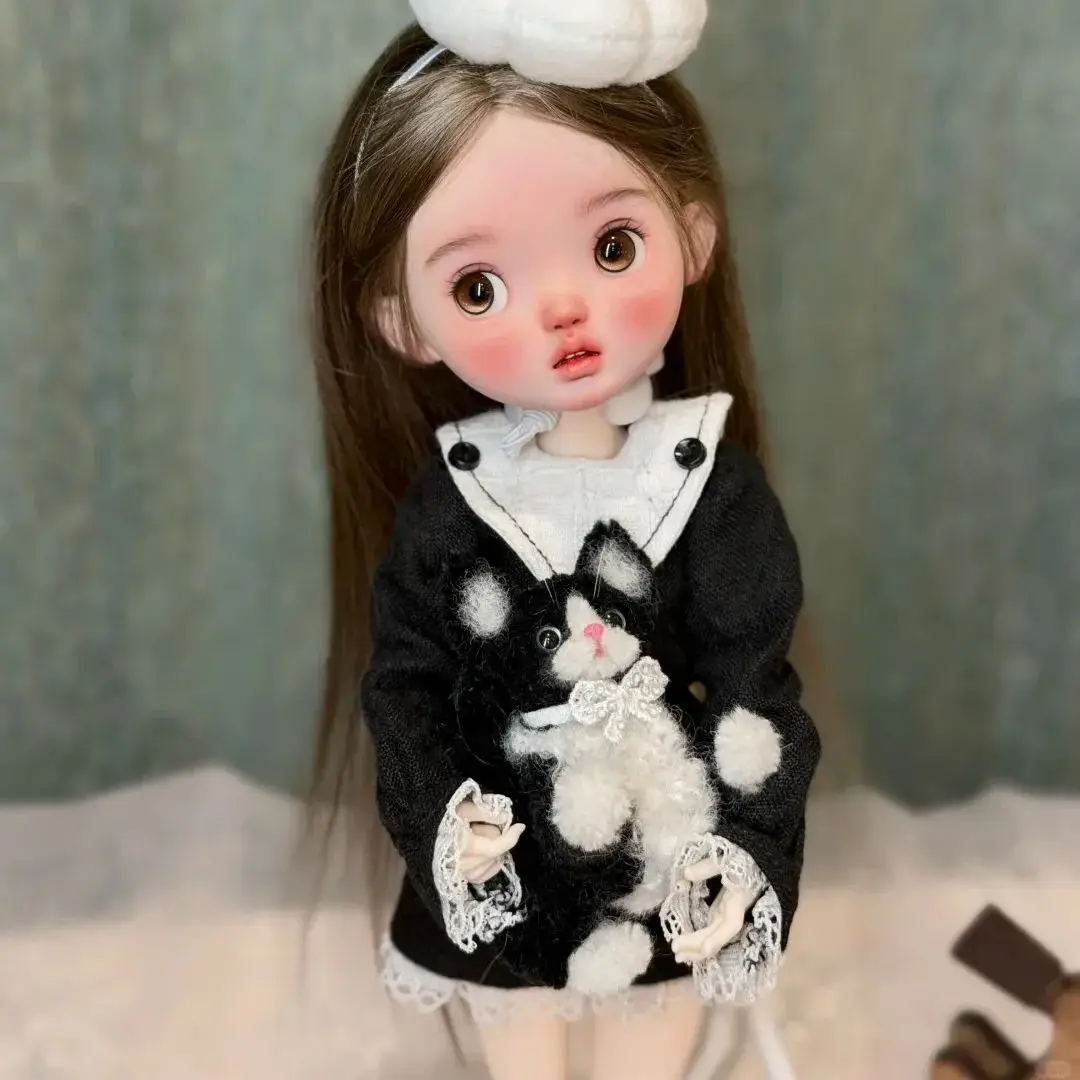 

1/6 BJD Nimo Lovable Girl Articulated Doll Advanced Resin Toy Birthday Gift Cartoon Doll Offers