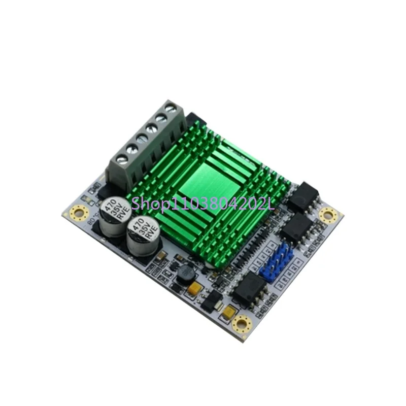 Motor Drive Module, DC Motor Driver, Motor Governor, High Power H-bridge 60A Dual Channel